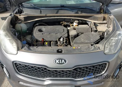 2017 Kia Sportage Ex z USA, uszkodzony, nr VIN KNDPN3AC7H7262028